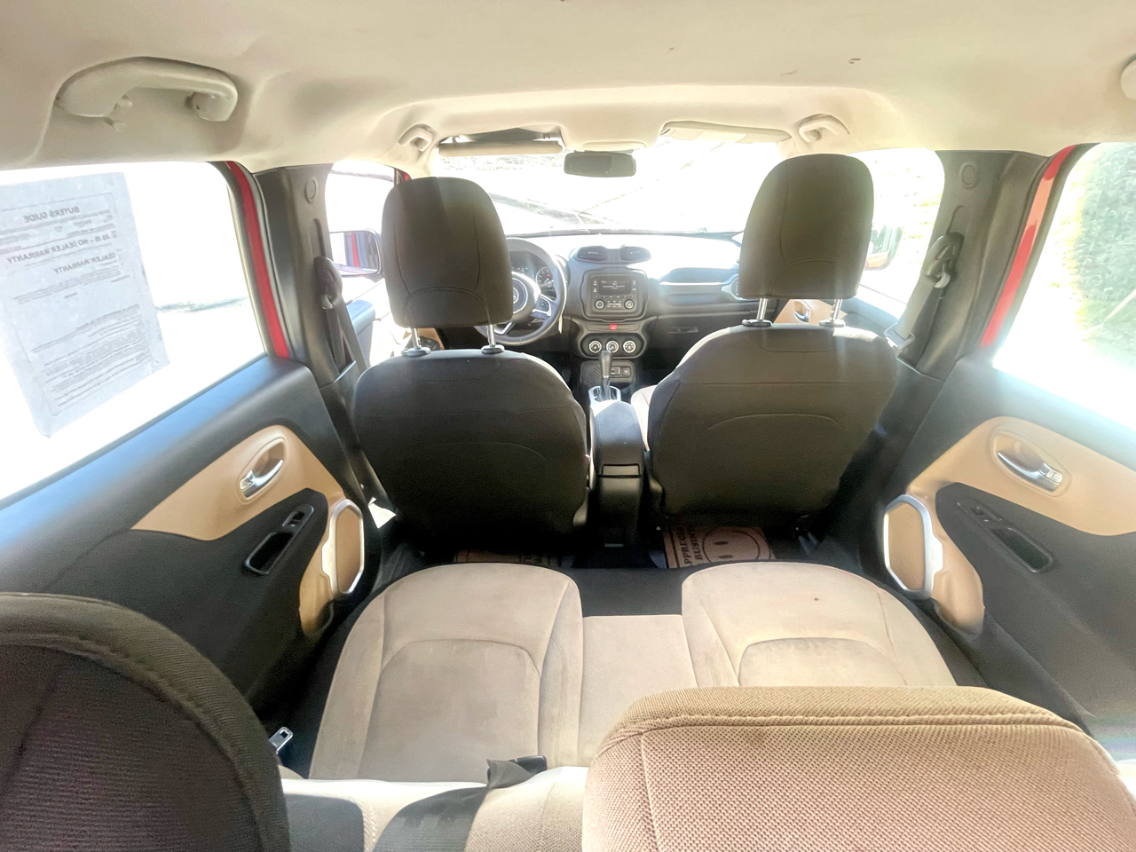 Jeep Renegade Sport 2015