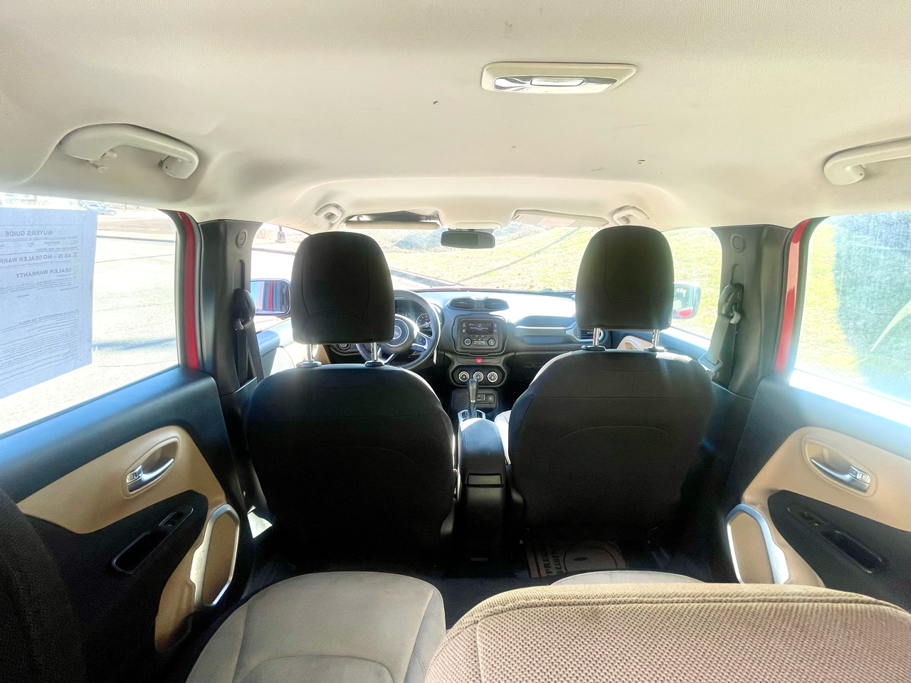 Jeep Renegade Sport 2015