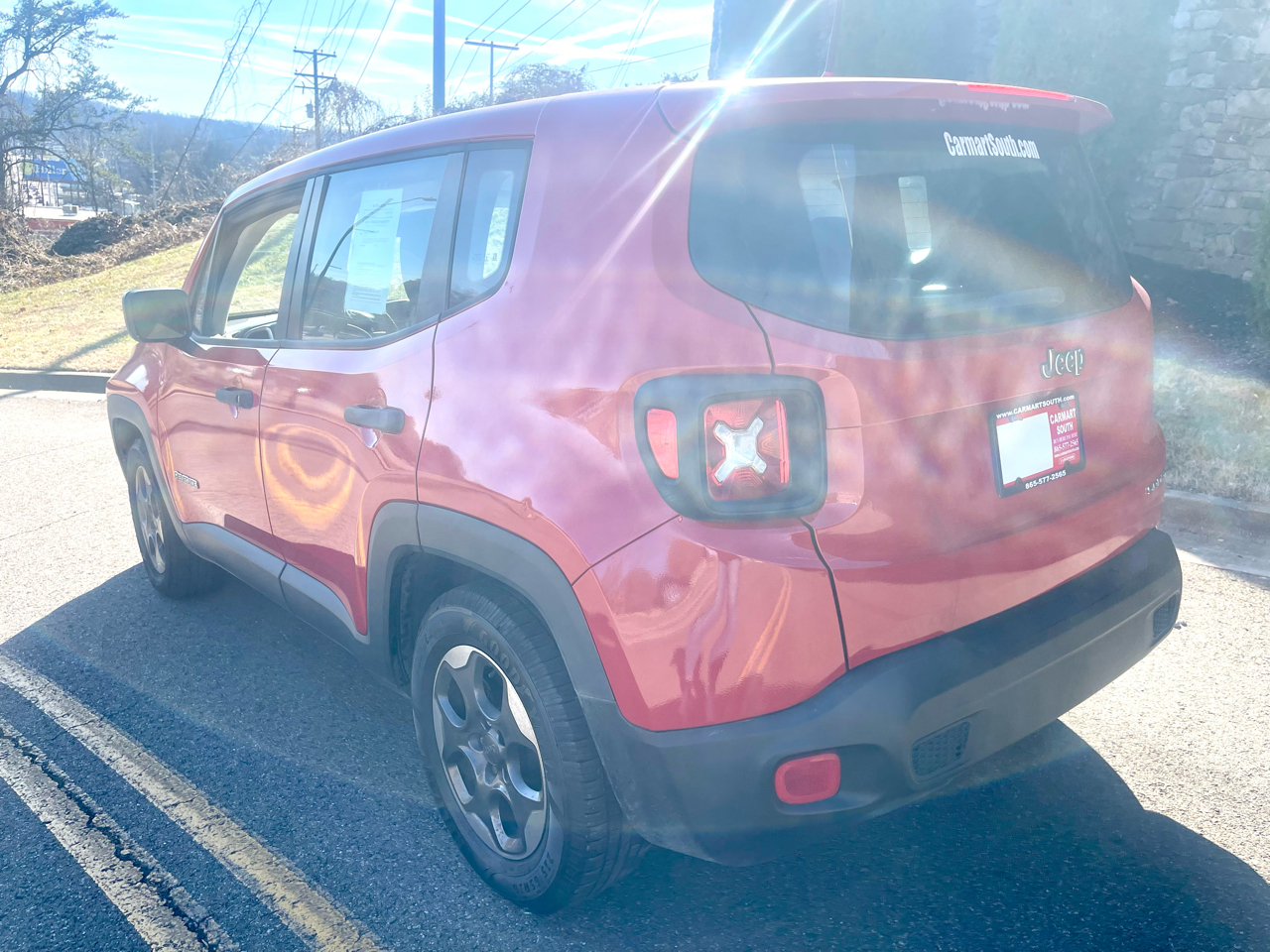 Jeep Renegade Sport 2015