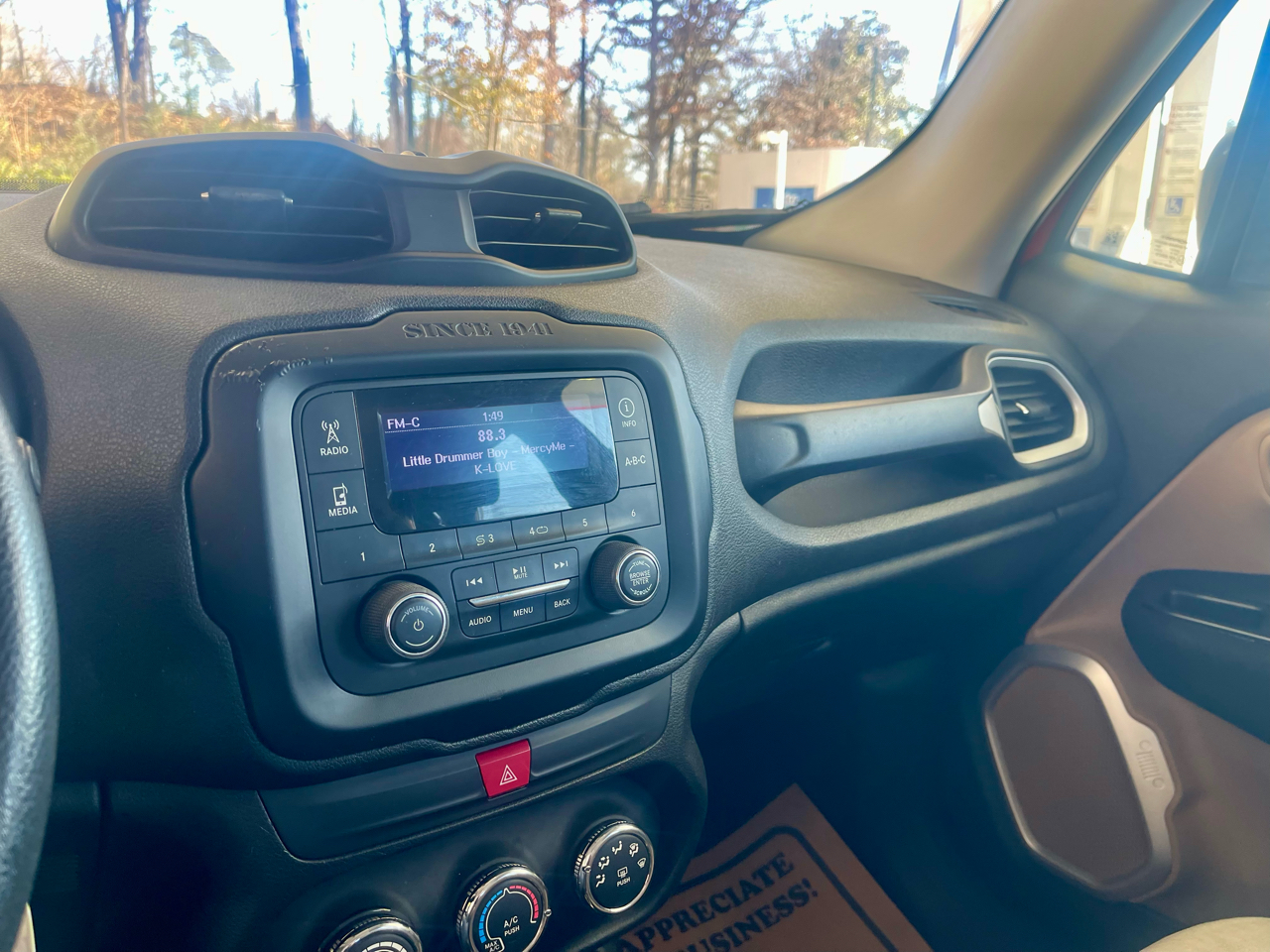 Jeep Renegade Sport 2015