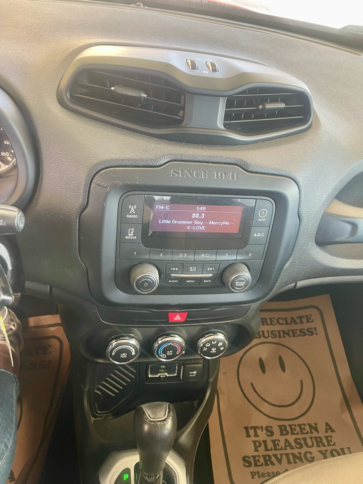 Jeep Renegade Sport 2015