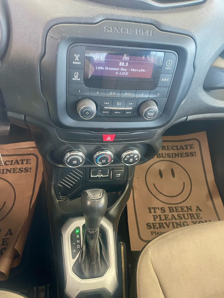 Jeep Renegade Sport 2015