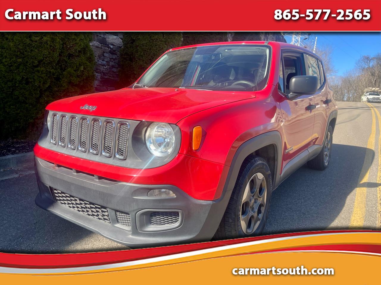 2015 Jeep Renegade Sport