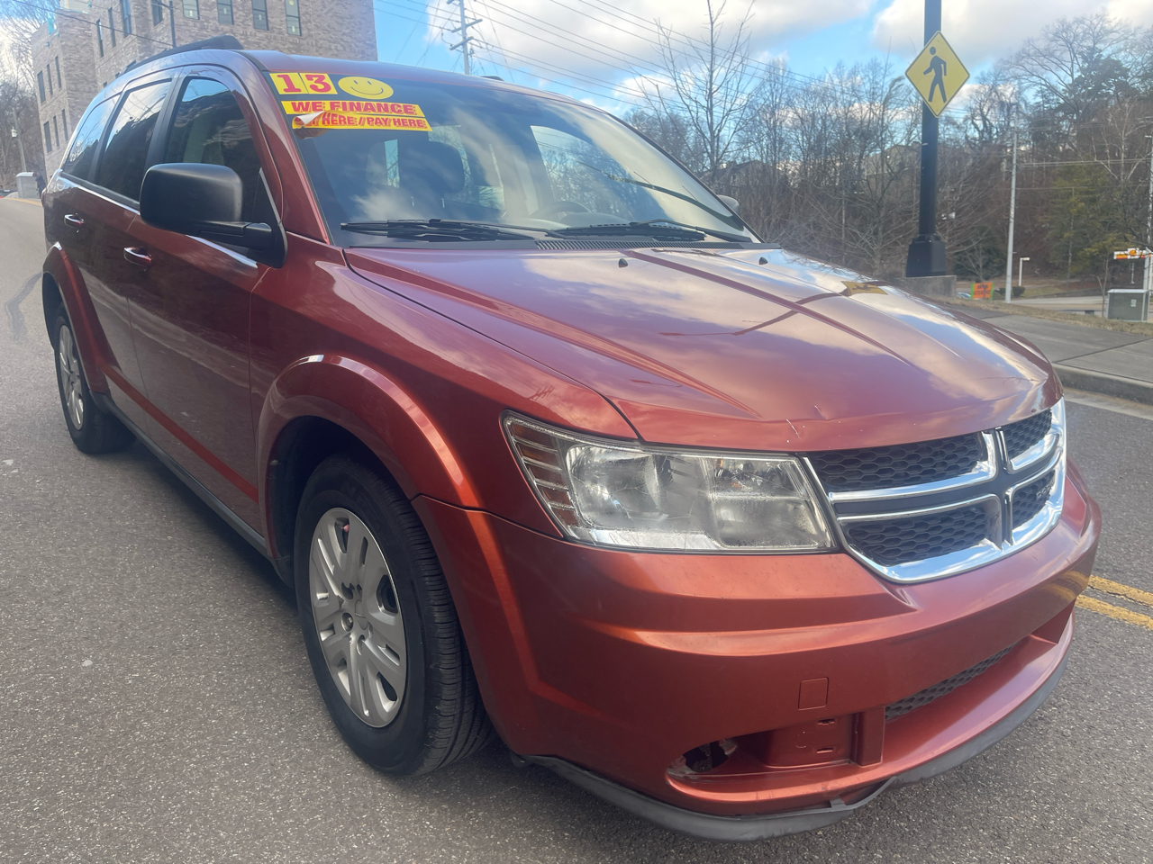 Dodge Journey FWD 4dr SE 2013