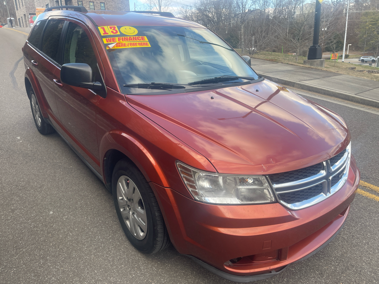Dodge Journey FWD 4dr SE 2013