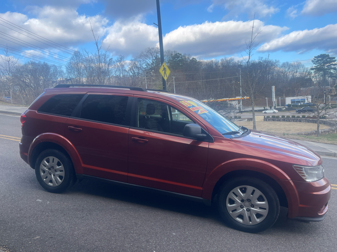 Dodge Journey FWD 4dr SE 2013