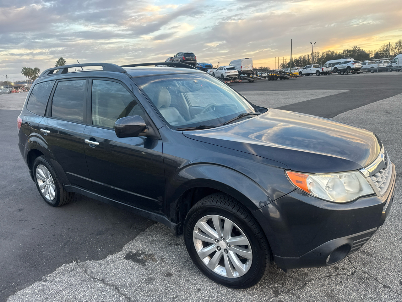 Subaru Forester 4dr Auto 2.5X Limited 2011