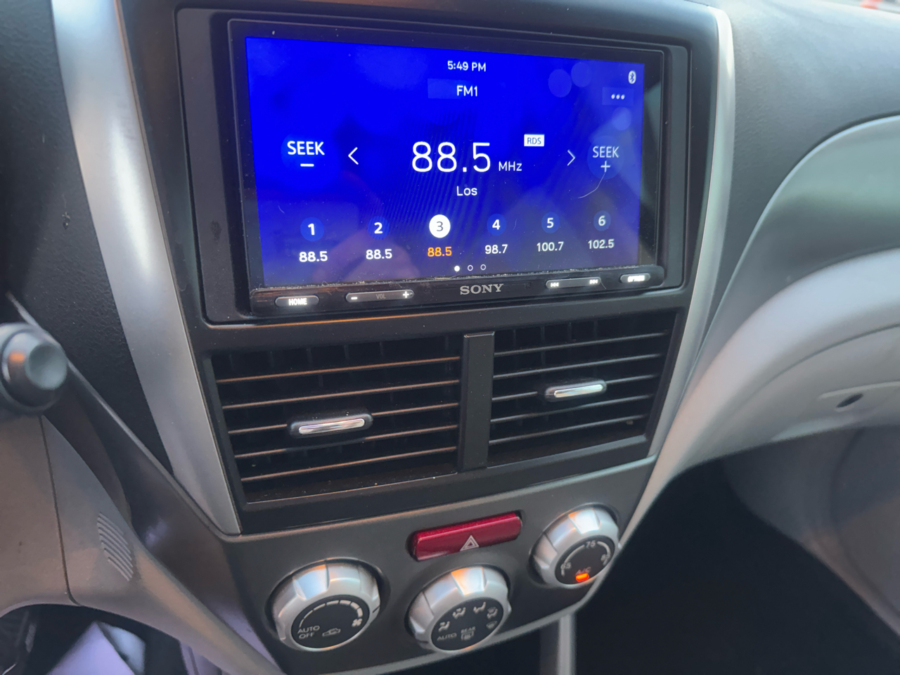 Subaru Forester 4dr Auto 2.5X Limited 2011