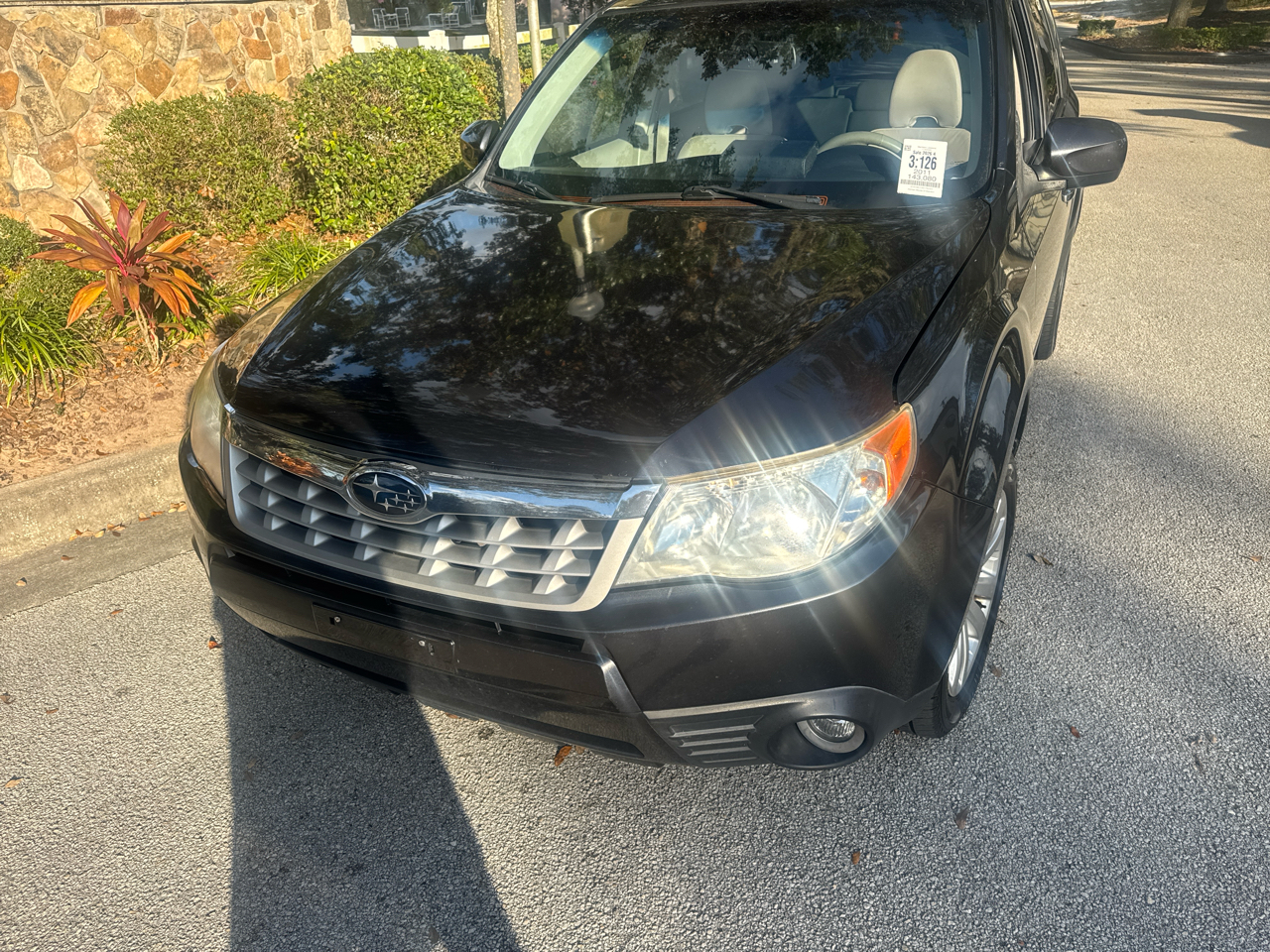 Subaru Forester 4dr Auto 2.5X Limited 2011