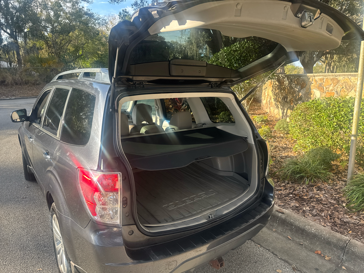 Subaru Forester 4dr Auto 2.5X Limited 2011