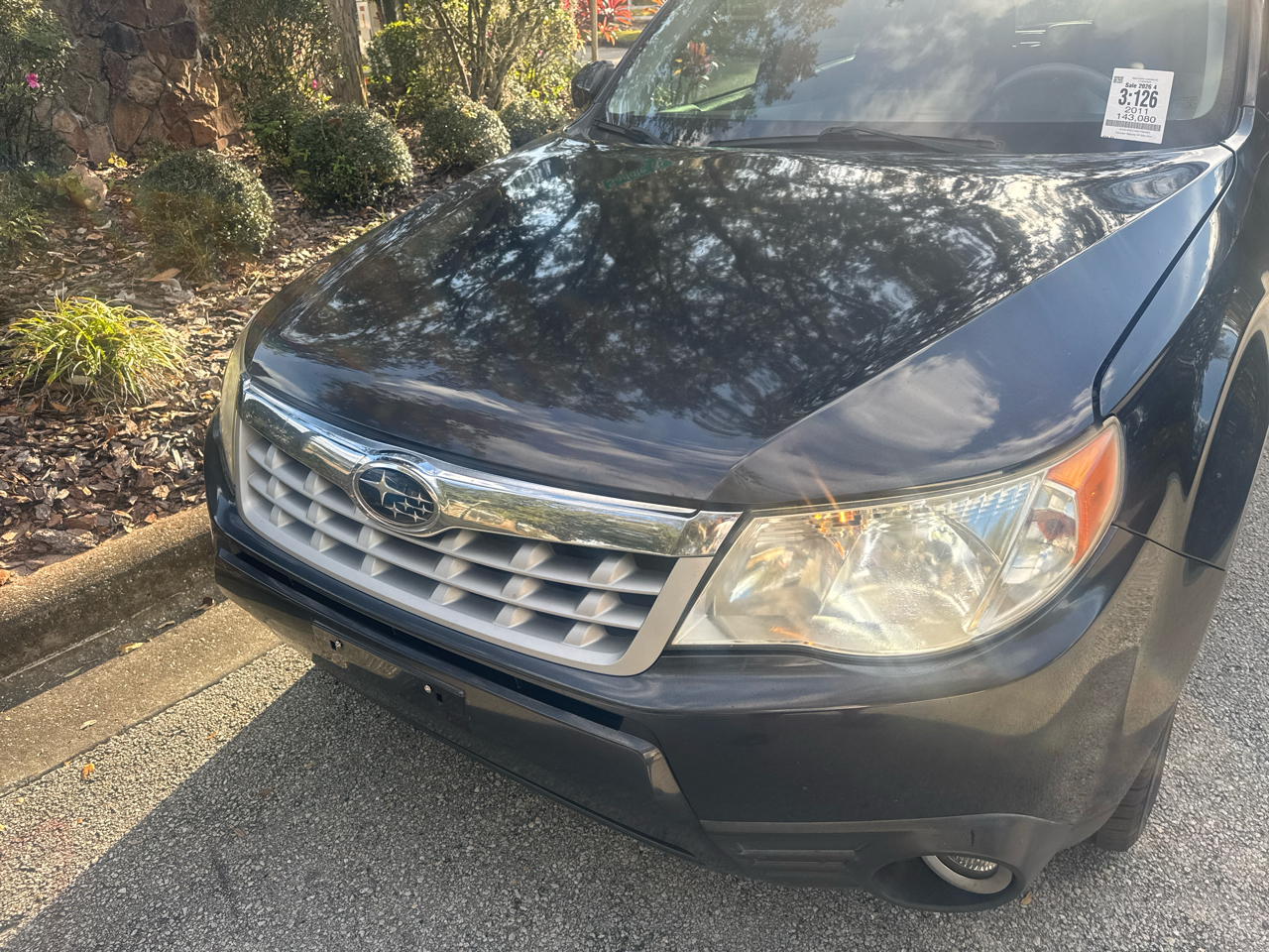 Subaru Forester 4dr Auto 2.5X Limited 2011