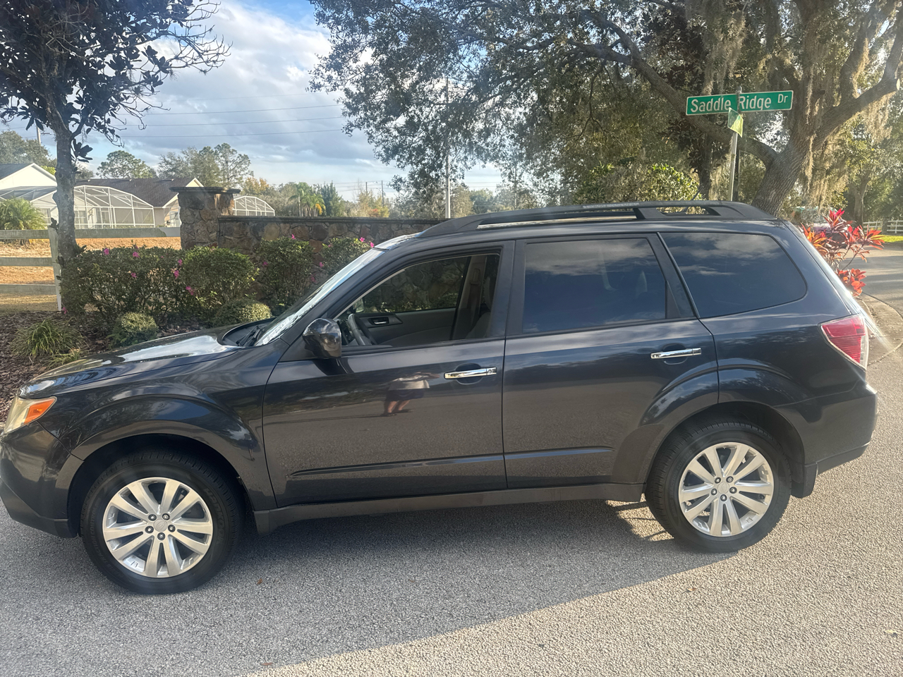 Subaru Forester 4dr Auto 2.5X Limited 2011