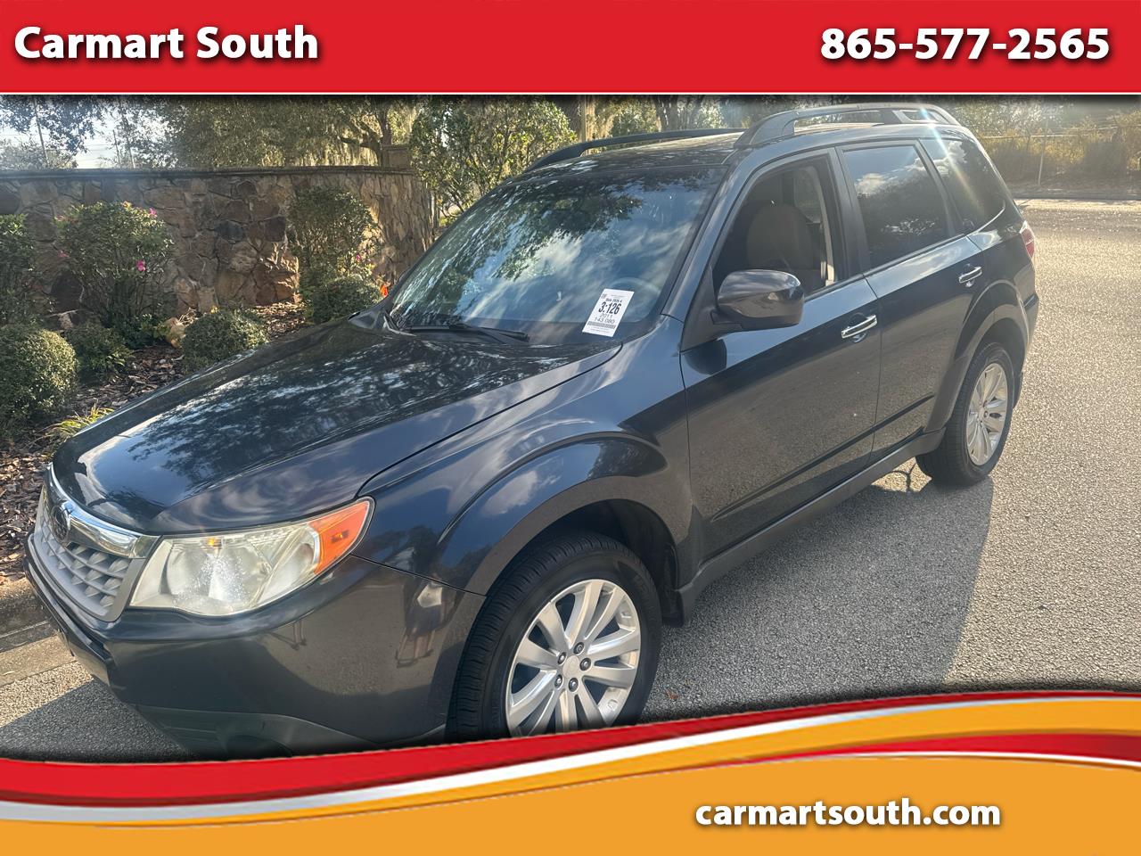 Subaru Forester 4dr Auto 2.5X Limited 2011