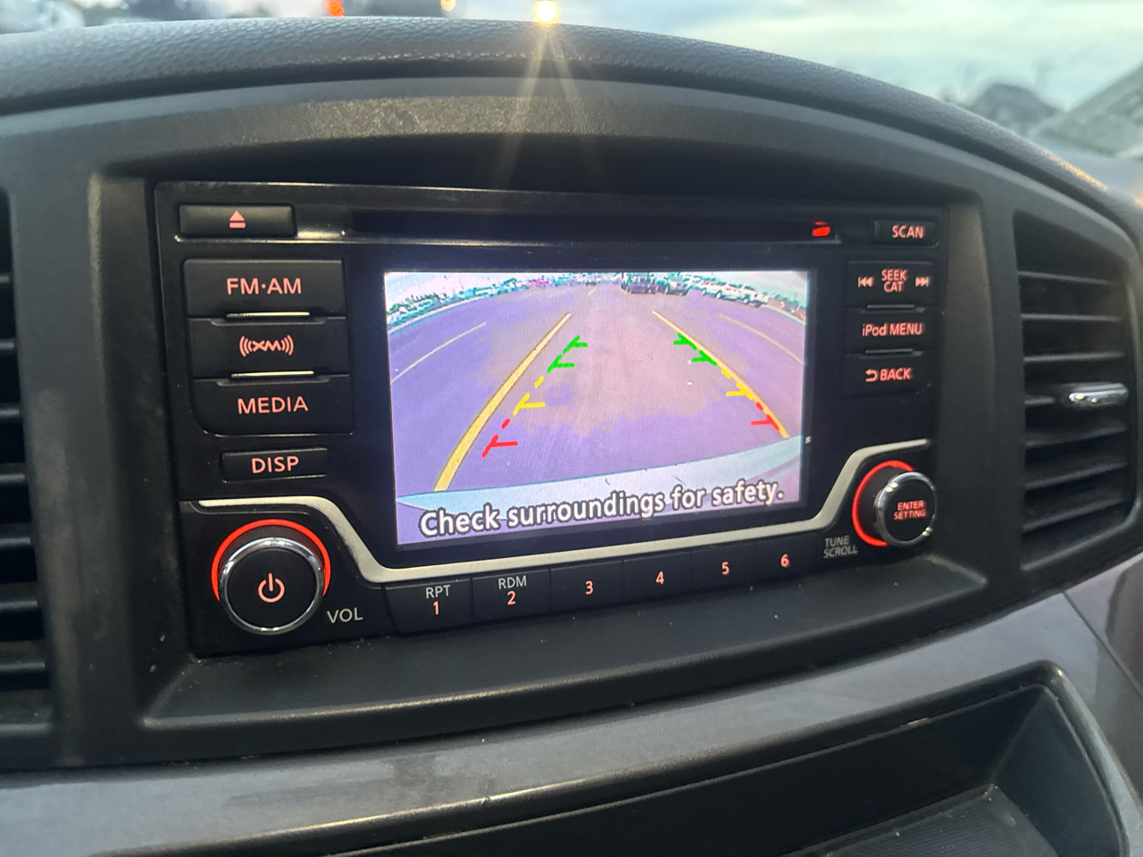 Nissan Quest 4dr Platinum 2016