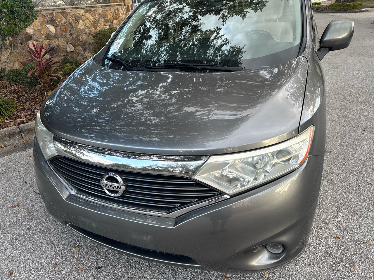 Nissan Quest 4dr Platinum 2016