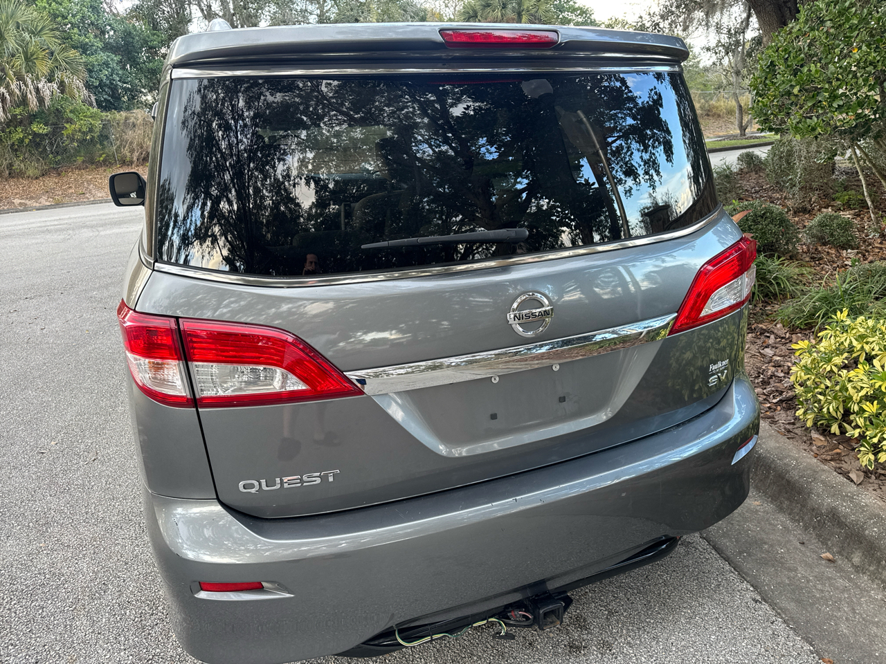 Nissan Quest 4dr Platinum 2016