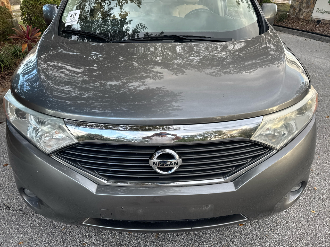 Nissan Quest 4dr Platinum 2016