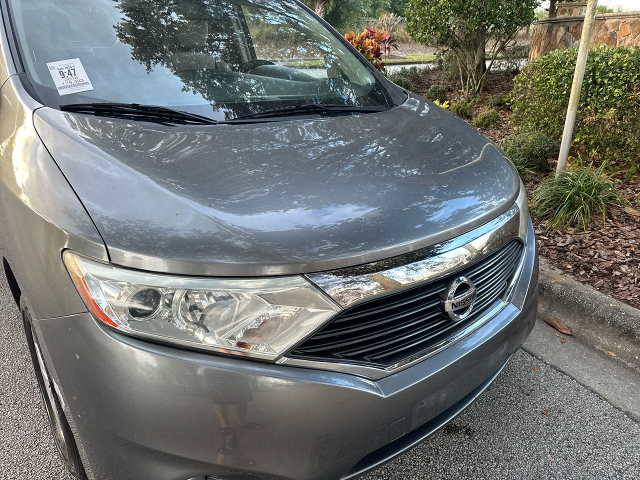 Nissan Quest 4dr Platinum 2016