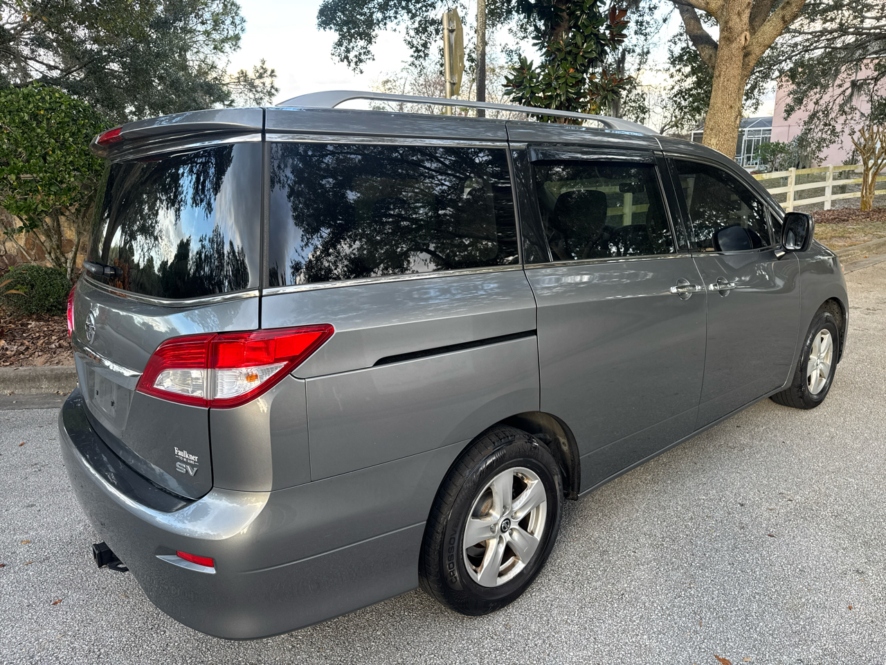 Nissan Quest 4dr Platinum 2016
