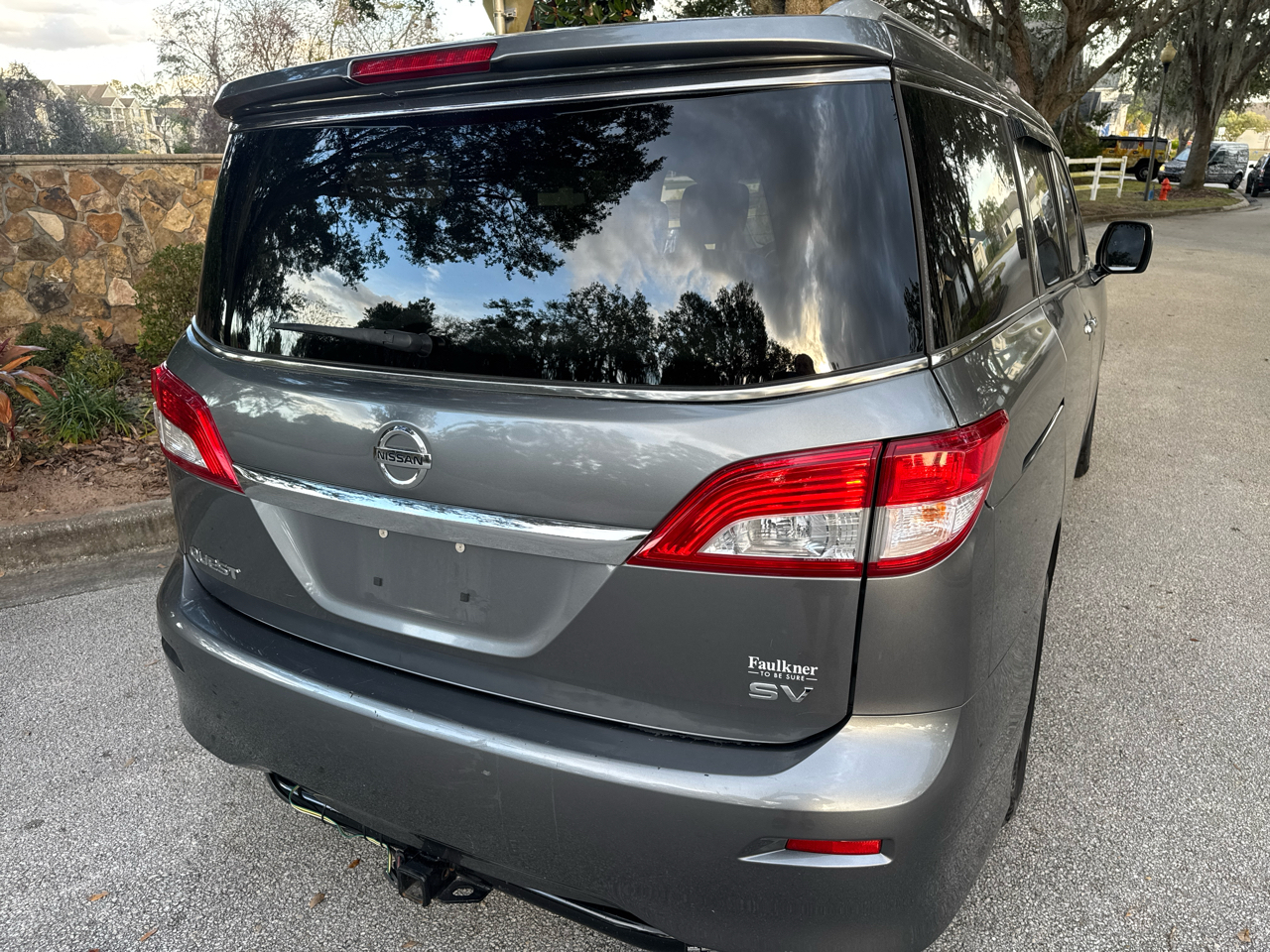 Nissan Quest 4dr Platinum 2016