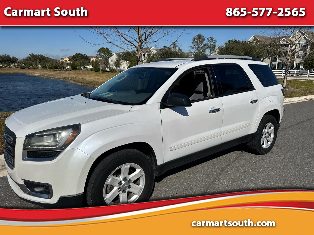2016 GMC Acadia FWD 4dr SLE w/SLE-2