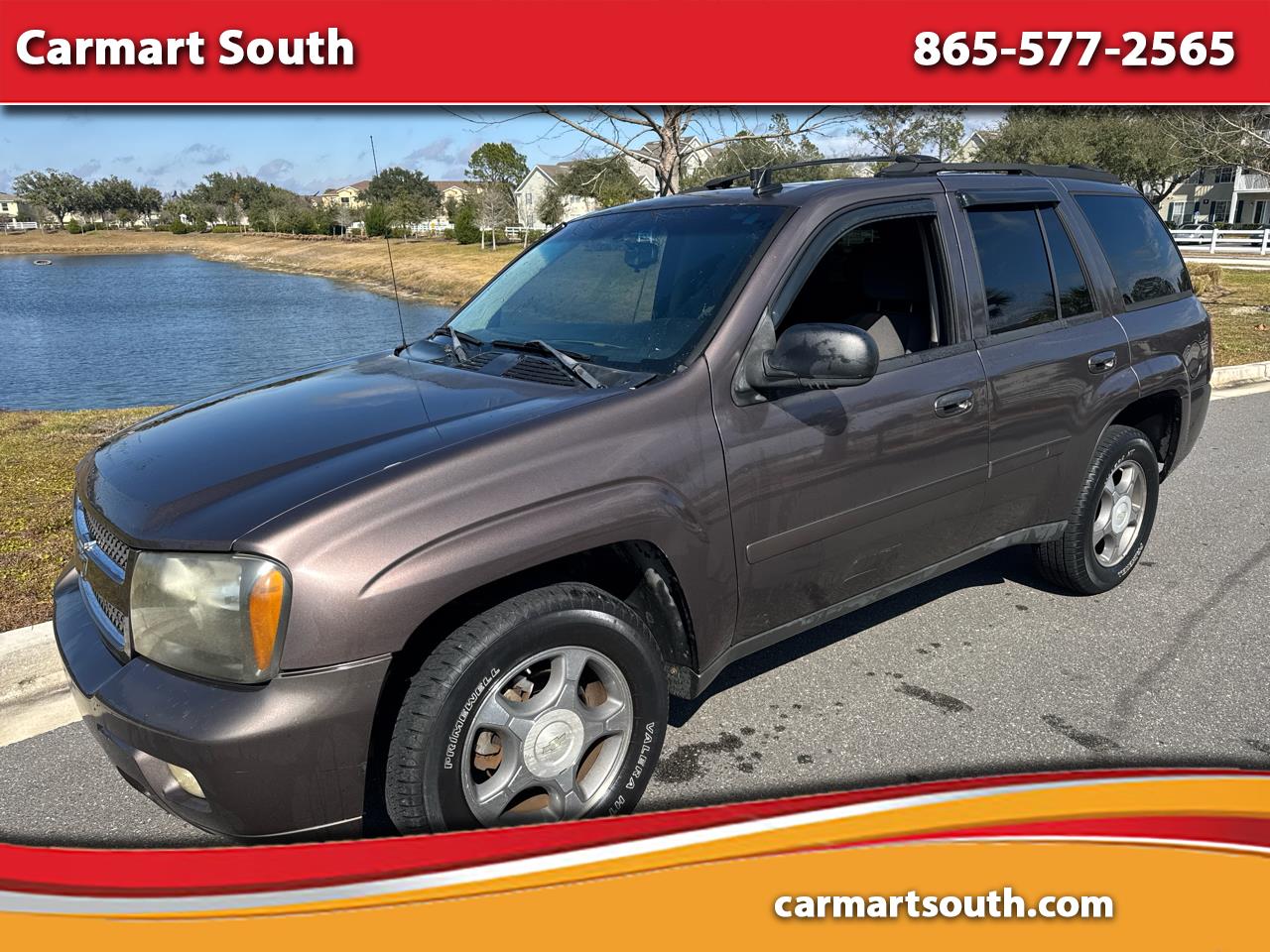2008 Chevrolet TrailBlazer 2WD 4dr LT w/1LT
