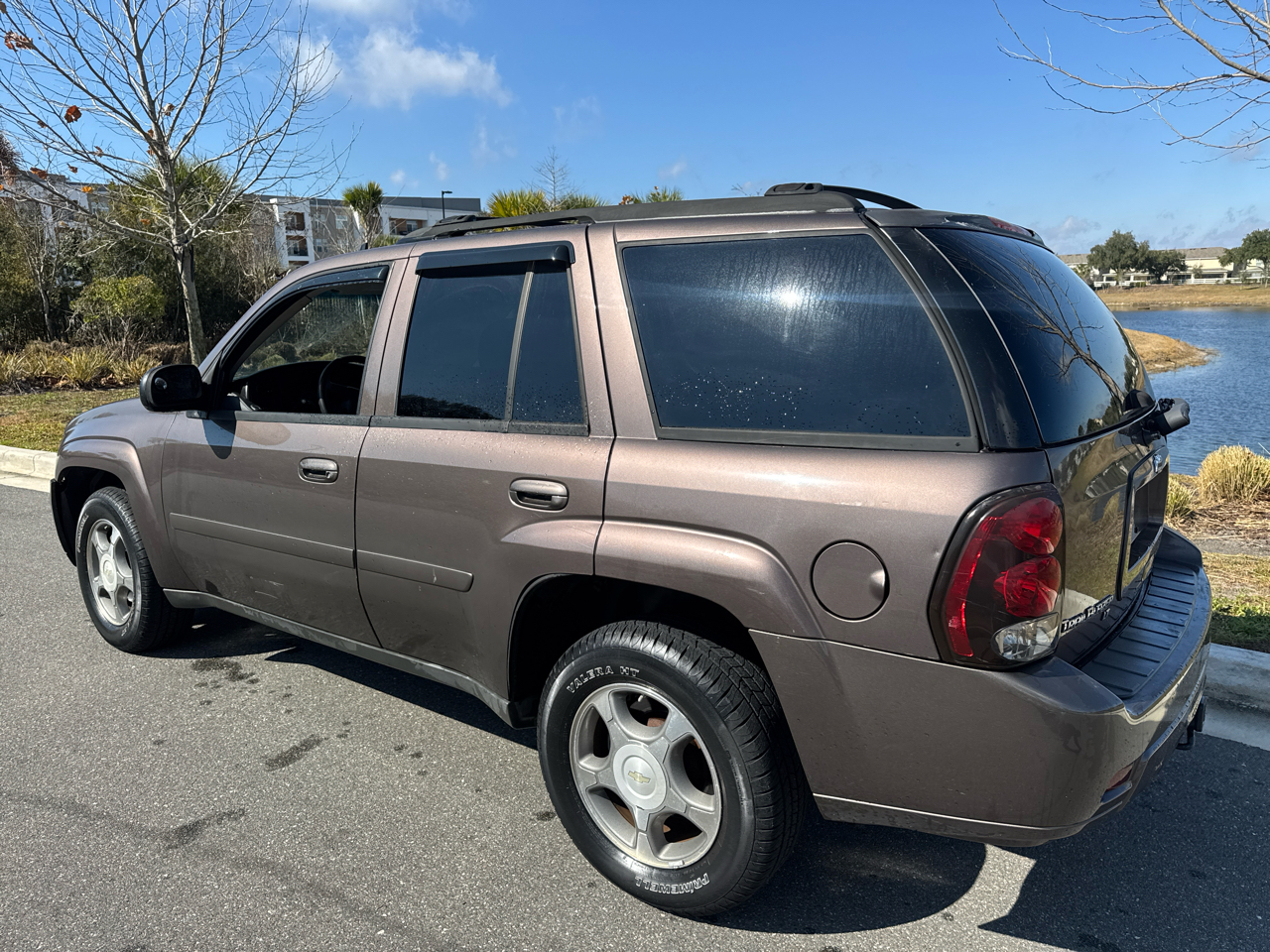 Chevrolet TrailBlazer 2WD 4dr LT w/1LT 2008