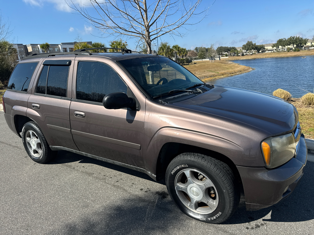 Chevrolet TrailBlazer 2WD 4dr LT w/1LT 2008