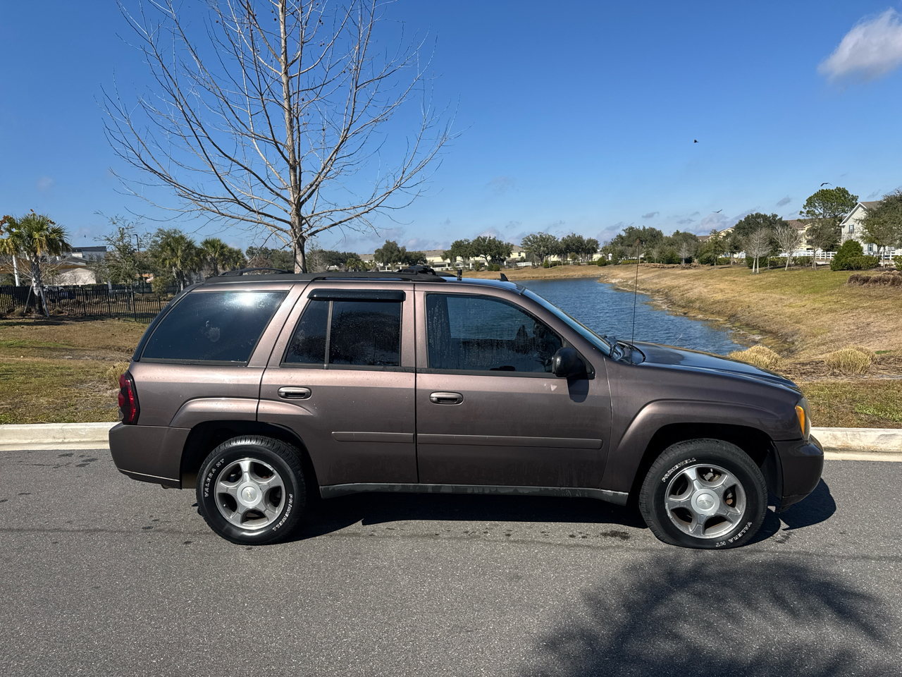 Chevrolet TrailBlazer 2WD 4dr LT w/1LT 2008