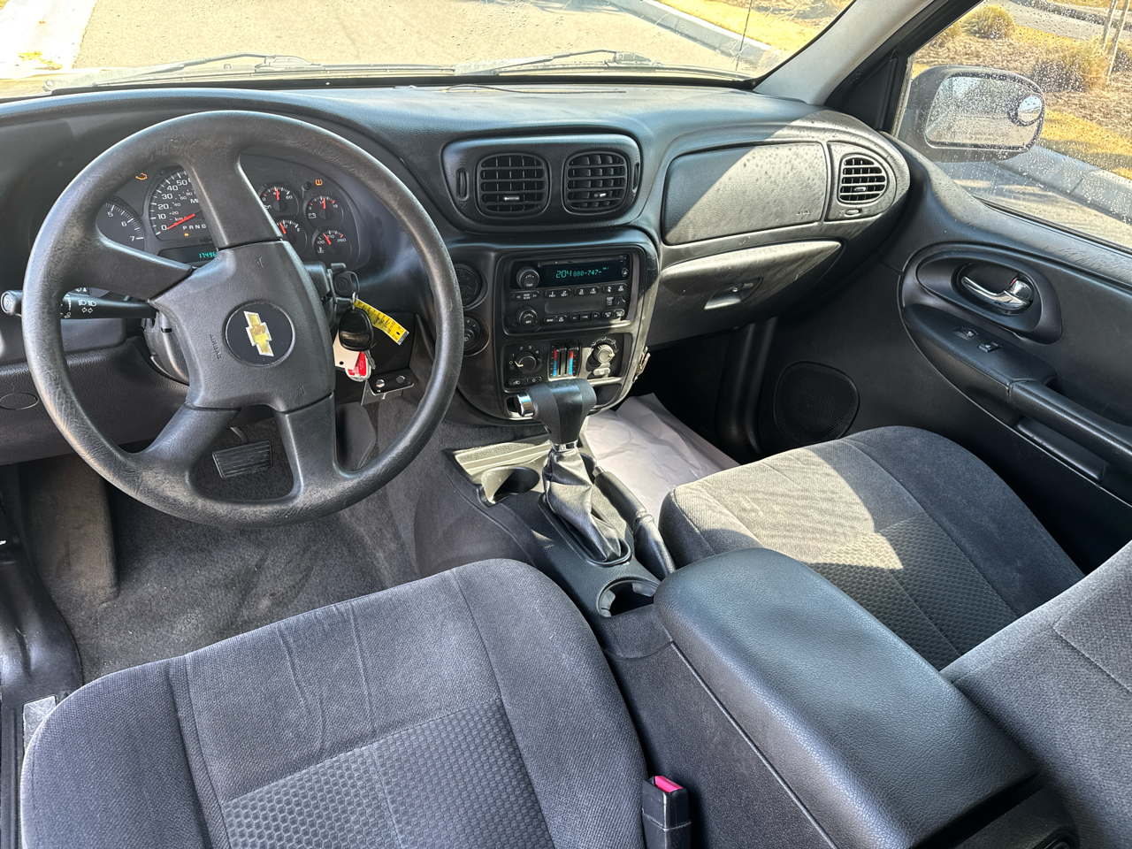 Chevrolet TrailBlazer 2WD 4dr LT w/1LT 2008