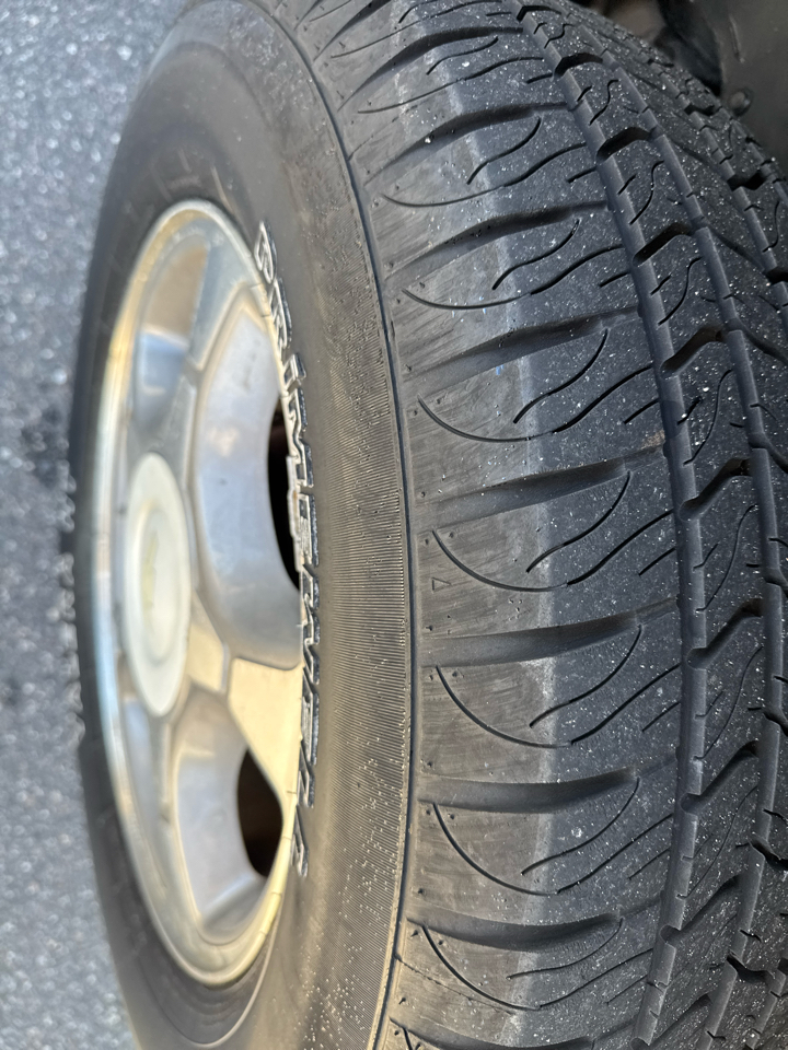 Chevrolet TrailBlazer 2WD 4dr LT w/1LT 2008