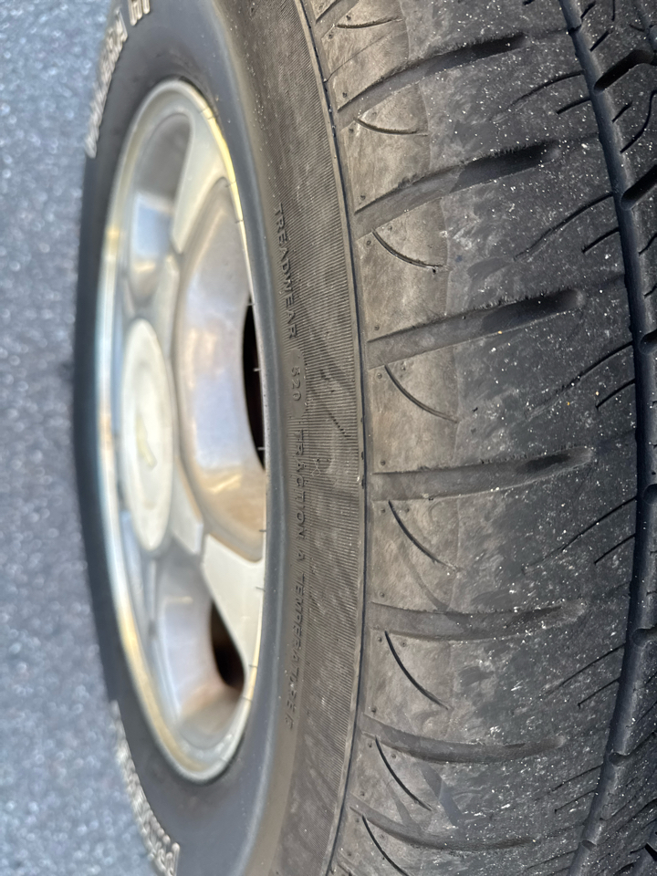 Chevrolet TrailBlazer 2WD 4dr LT w/1LT 2008