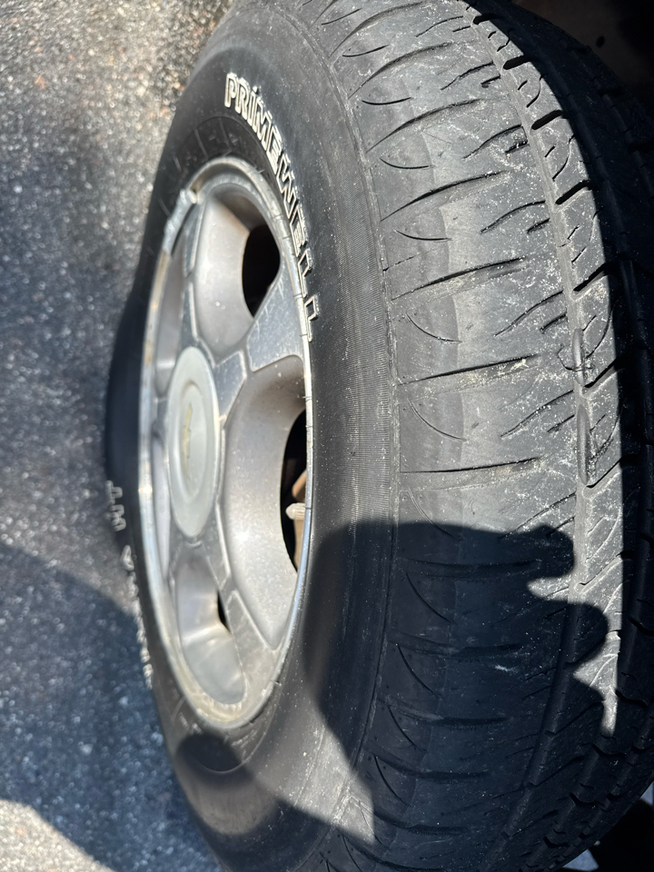 Chevrolet TrailBlazer 2WD 4dr LT w/1LT 2008