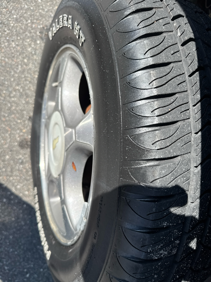 Chevrolet TrailBlazer 2WD 4dr LT w/1LT 2008