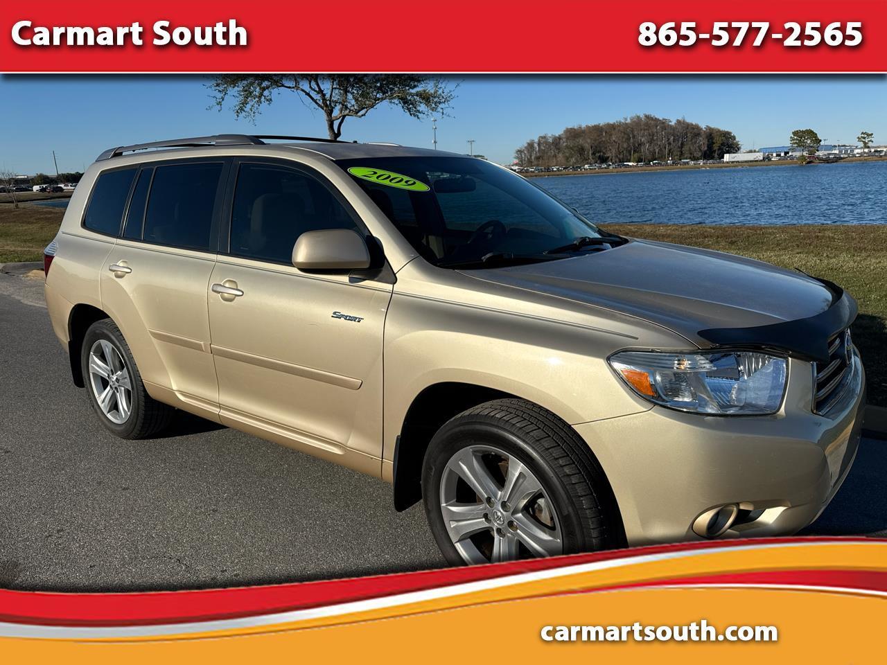 Toyota Highlander FWD 4dr V6 Sport (Natl) 2009