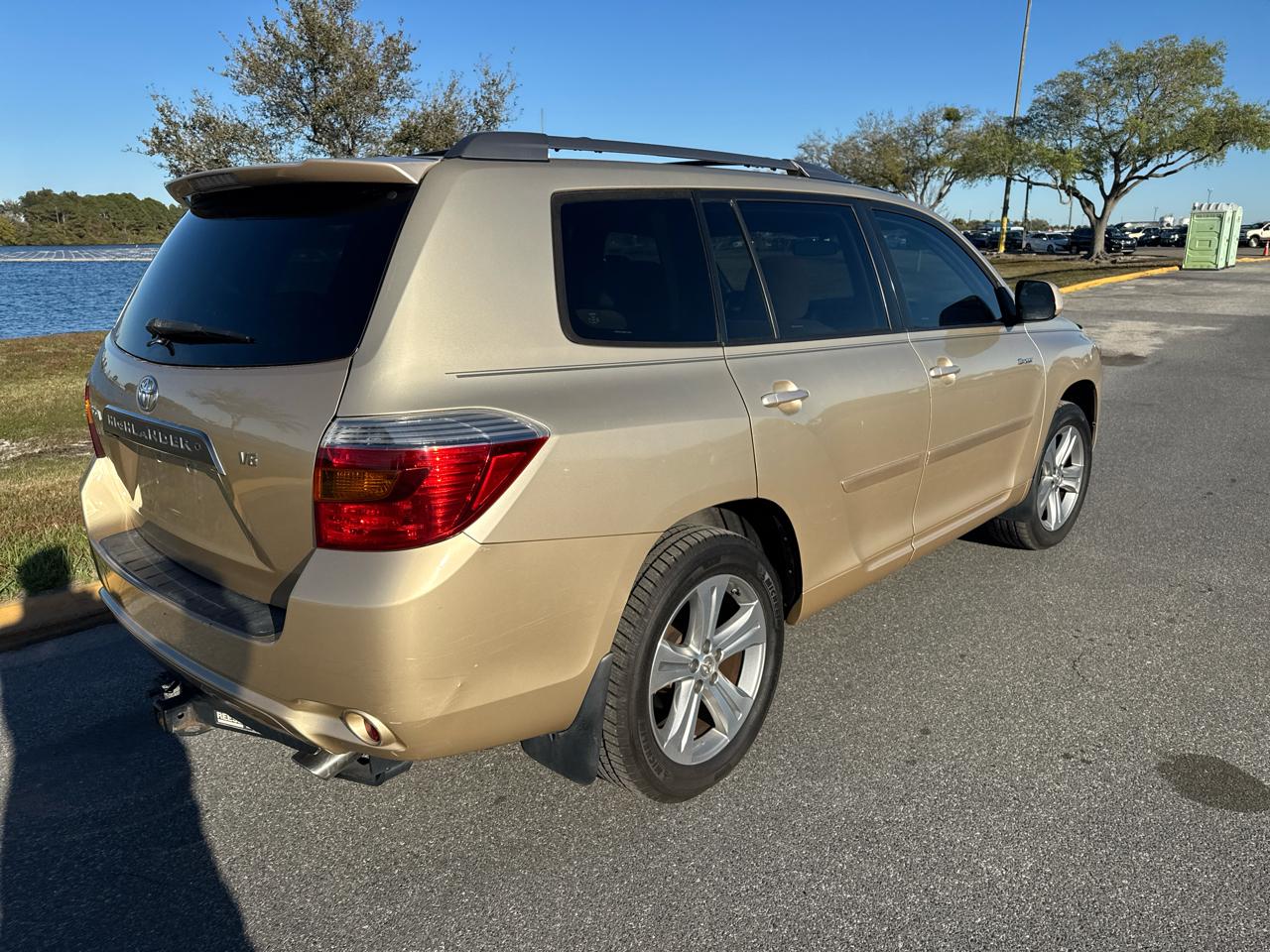Toyota Highlander FWD 4dr V6 Sport (Natl) 2009