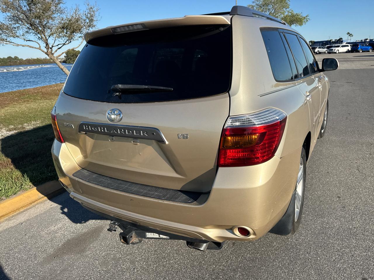 Toyota Highlander FWD 4dr V6 Sport (Natl) 2009