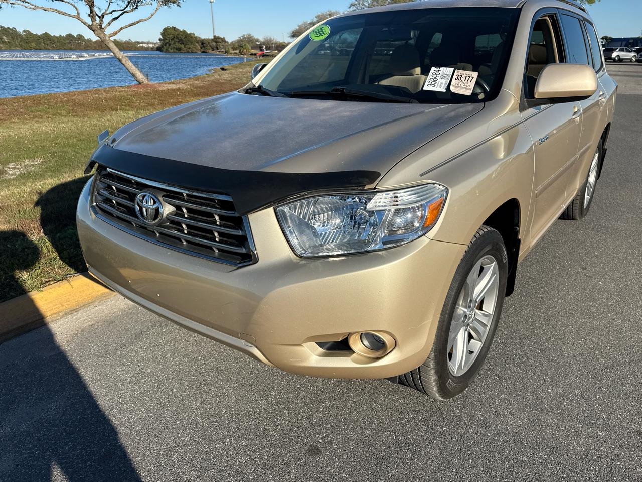 Toyota Highlander FWD 4dr V6 Sport (Natl) 2009