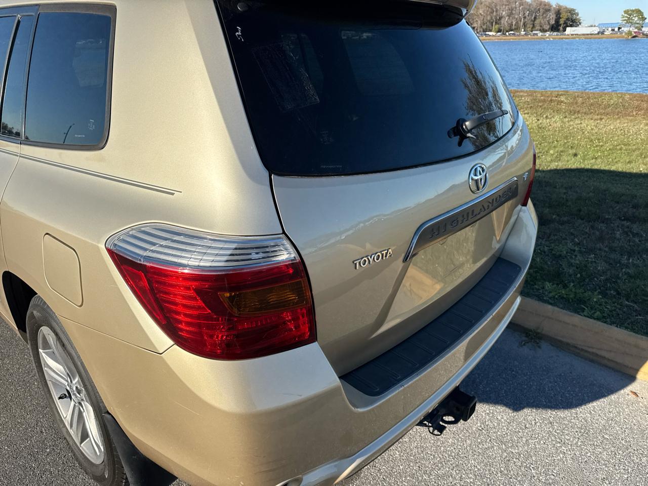 Toyota Highlander FWD 4dr V6 Sport (Natl) 2009