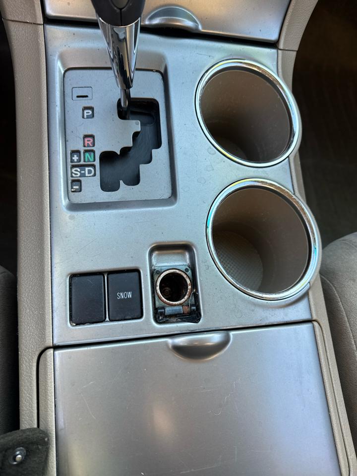 Toyota Highlander FWD 4dr V6 Sport (Natl) 2009