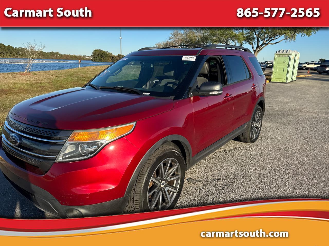 Ford Explorer 4WD 4dr XLT 2015