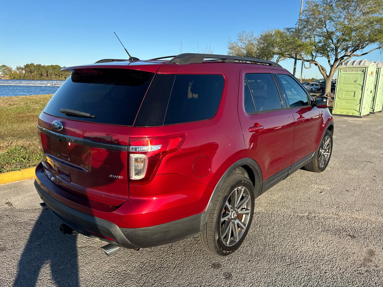 Ford Explorer 4WD 4dr XLT 2015