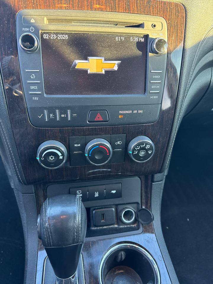 Chevrolet Traverse FWD 4dr LT w/1LT 2017