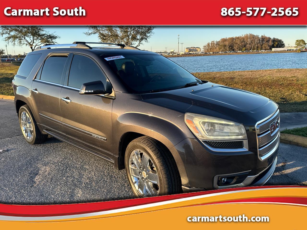 GMC Acadia AWD 4dr Denali 2013