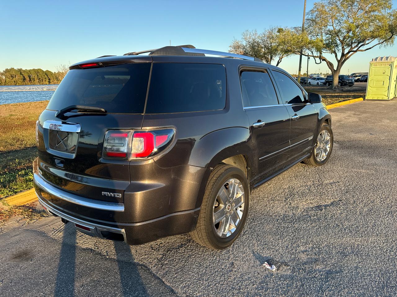 GMC Acadia AWD 4dr Denali 2013