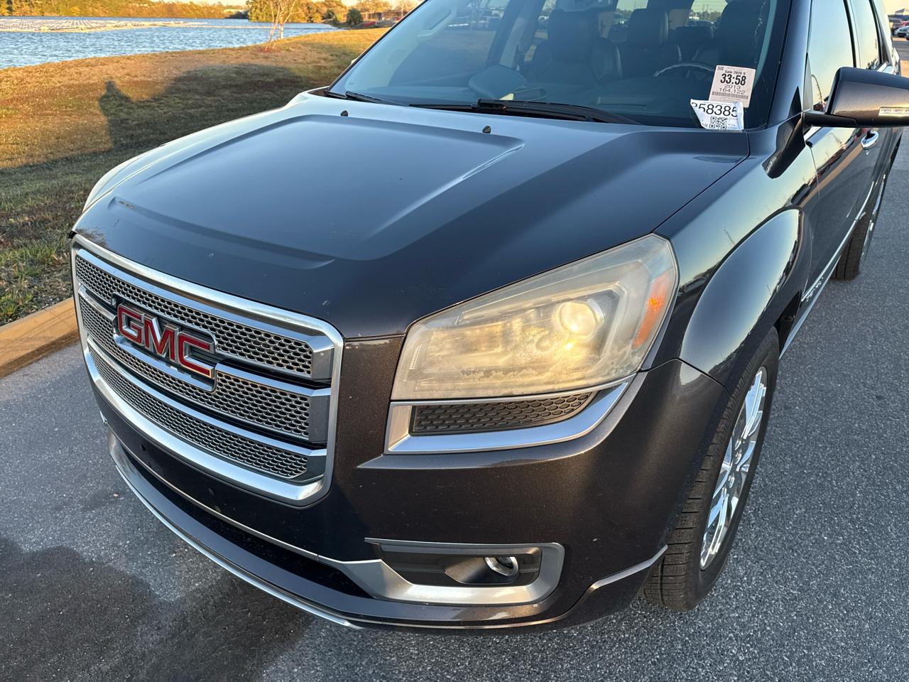 GMC Acadia AWD 4dr Denali 2013