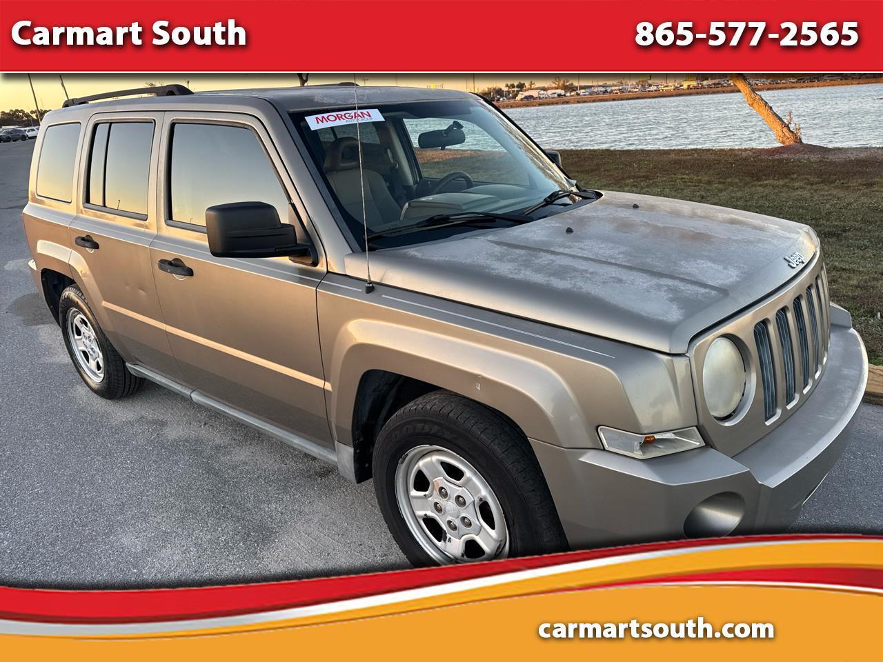 Jeep Patriot FWD 4dr Sport 2008
