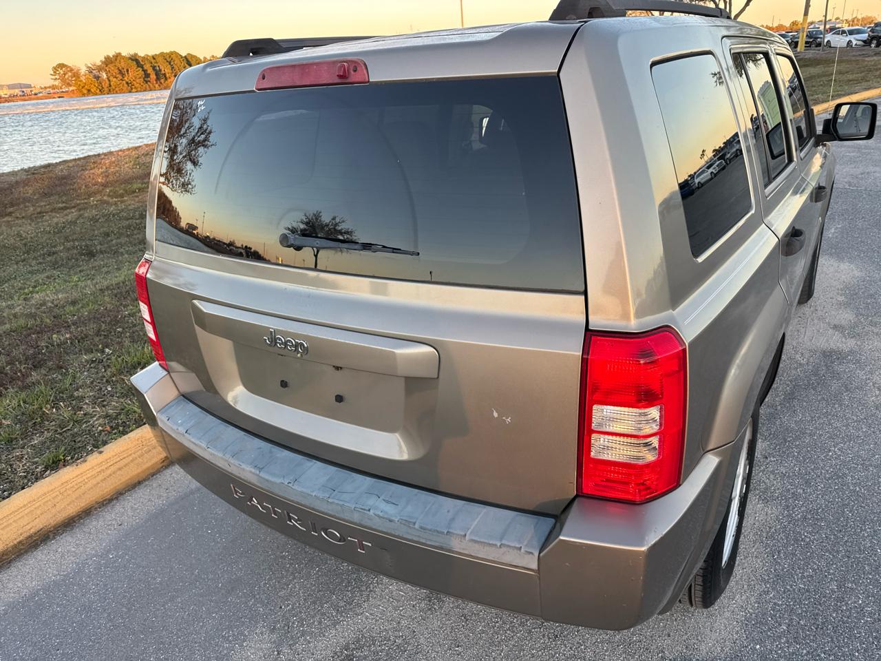 Jeep Patriot FWD 4dr Sport 2008