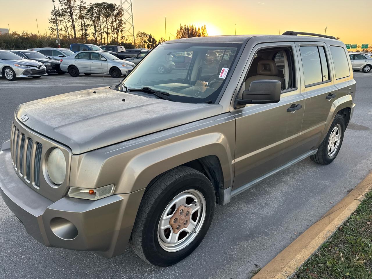 Jeep Patriot FWD 4dr Sport 2008