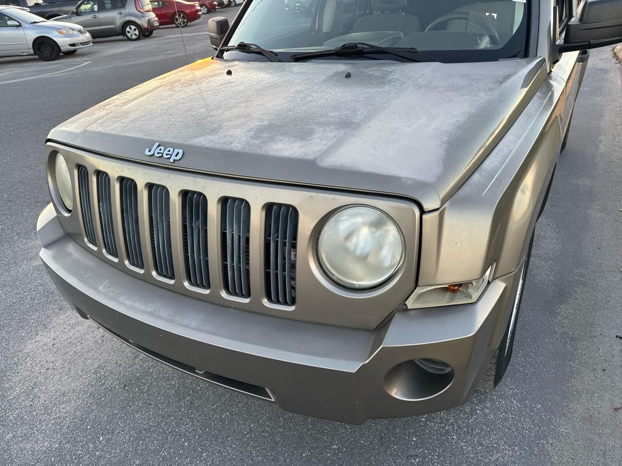 Jeep Patriot FWD 4dr Sport 2008